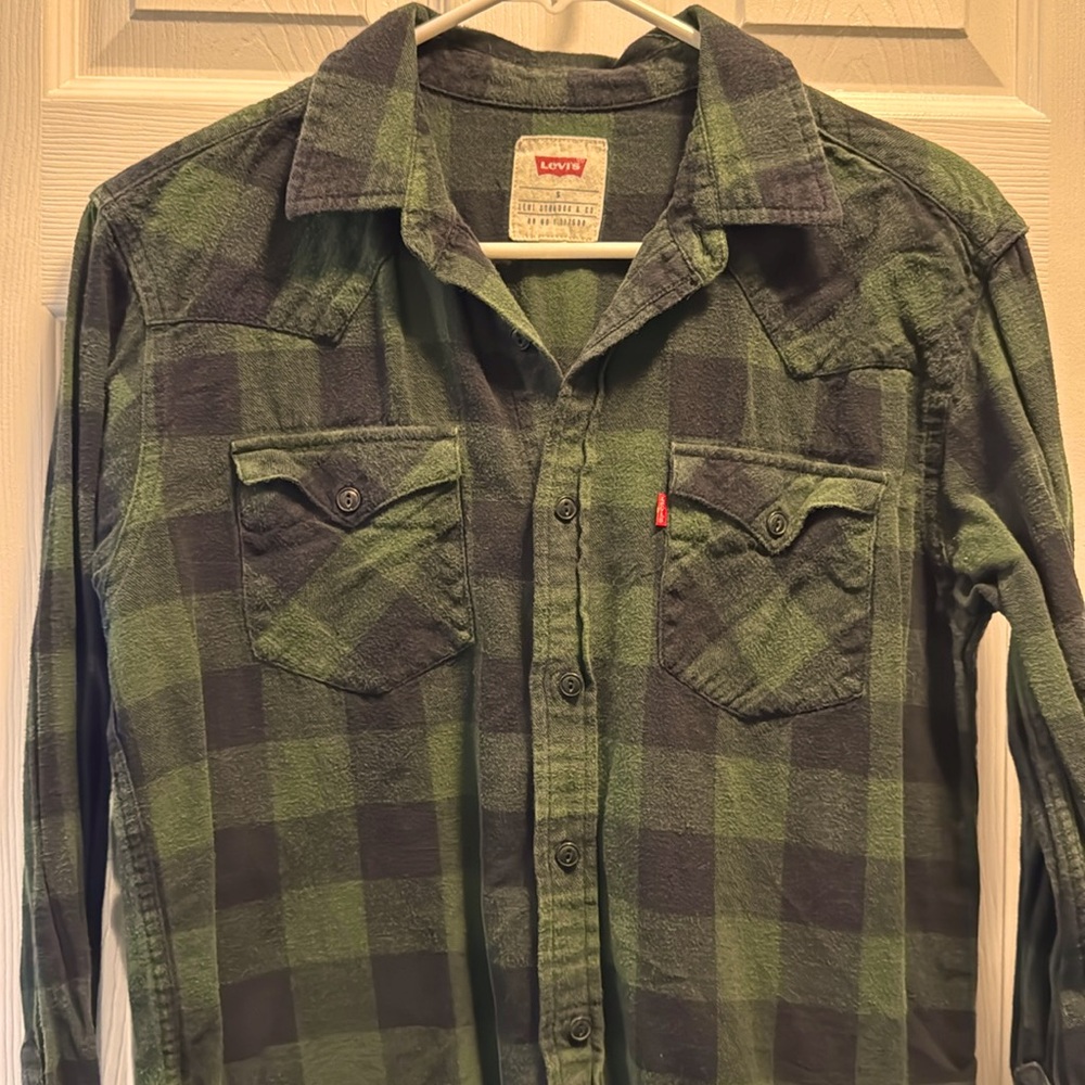 Levi’s button-down shirt